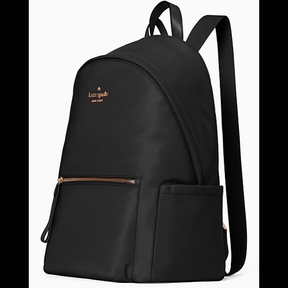 ♠️ kate spade ♠️ Chelsea The Little Better Nylon Large Backpack, Green - Picture 8 of 11